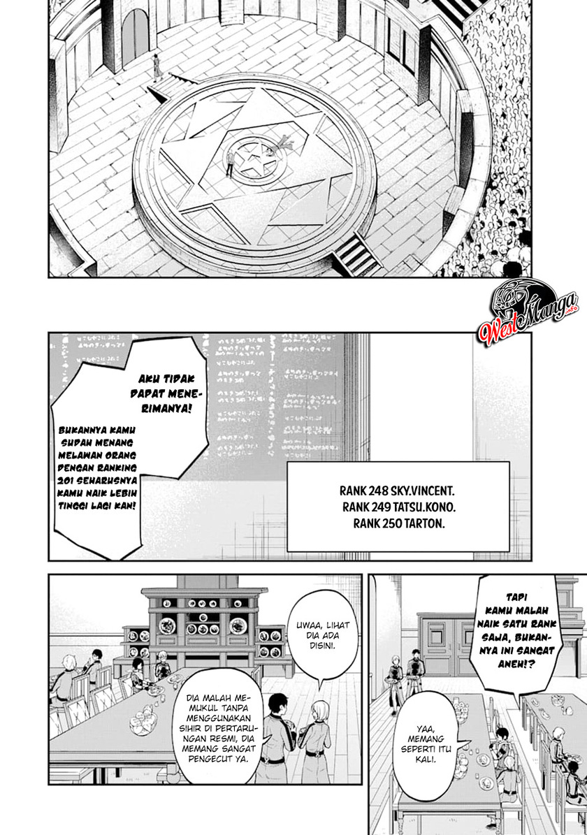 Saisoku Musou No B-kyuu Mahou Tsukai: Ippatsu Utareru Mae Ni Senpatsu Uchikaesu! chapter 7